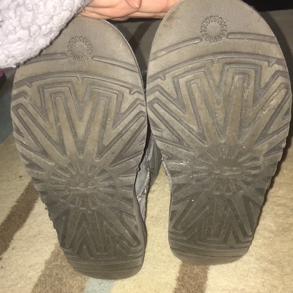 Ugg Tall Gray Boots - Picture 8 of 8